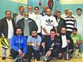 Badminton has become a way to fitness and health for this group of Rochdale enthusiasts