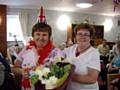 Royal ‘Bake off’ Mrs Smith (left)