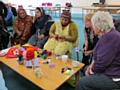 Adult daycare users and carers from Rochdale Carers Resource Centre and Apna Ghar came together at Kashmir Youth Project (KYP) 