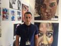 Rochdale Sixth Form College Art Student Joe Rigby