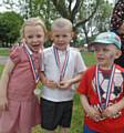 Langley Children’s Centre celebrates the Queen’s Diamond Jubilee