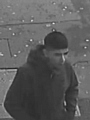 Fletcher Street, Rochdale, Police have issued CCTV stills of two men wanted in connection with an attack in Rochdale