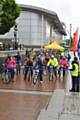 Riders from across Rochdale who joined the NSPCC’s Manchester to Liverpool Bike Ride 