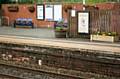 A joint project with pupils from all Castleton’s primary schools blossomed on The Manchester bound platform at Castleton Railway station in 2012