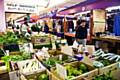 Rochdale Market currently located in the Exchange Shopping Centre