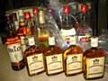 Some of the suspected counterfeit alcohol that has been seized by trading standards officers recently

