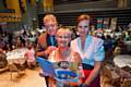 Councillor Jean Hornby with Andrew Searle and Jane Timson from the Rochdale Borough Adult’s Safeguarding Board united to fight adult abuse