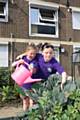 Falinge Junior Wardens have sewn the seeds and are now proudly reaping the rewards of their allotment and environmental project. 