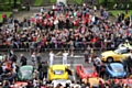 Thousands turn out to see Olympic Flame