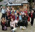 Class 3 at St John with St Michael Primary School in Shawforth visit the lovely town of Chester as part of their summer trip