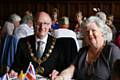 The Mayor and Mayoress, Councillor James Gartside and Councillor Jane Gartside 