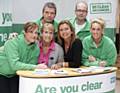 Tricia Penrose supports local lung cancer roadshow