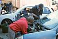 Two vehicles loaned to  Matthew Moss High School were totally dismantled by the learners aged between 12 and 14 