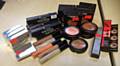 Counterfeit cosmetic products that have been seized in the borough 