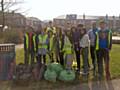 Community clean ups are one of the many activities young people will be taking part in this summer