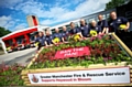 Heywood fire station's floral touch is a bloomng success (photos were taken in the summer) 