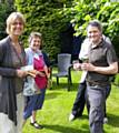 Garden party & barbecue at St Andrew's