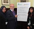 Jim Dobbin MP attending the first meeting of the All Party Parliamentary Group on Religious Education (RE) in Parliament 