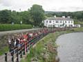 Hamer Community Primary School children and staff sponsored walk with Springside School 2012 