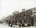 Photograph of the Denehurst Stores shop circa 1895 (no tram lines – installed about 1896/7)