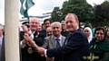 The Mayor of Rochdale Councillor James Gartside; Ghulam Rasul Shahzad OBE JP, Chairman Action for Pakistan Interntional and Member of Parliament, Simon Danczuk 