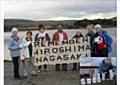 Peace Group at Hollingworth Lake on Sunday evening (5 August 2012)