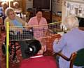 Half Acre care home in Rochdale were inspired to hold their own ‘Mini Olympics’ 