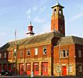 The fire museum is based on the grounds of the old fire station in Maclure Road