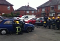 Young people at risk of offending have begun a course at Rochdale Fire Station which will earn them a qualification