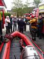 Councillors' tour of Heywood Fire Station