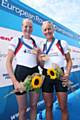 Ruth Walczak and Imogen Walsh took bronze in the European Rowing Championships held in Italy at Lake Varese near Milan