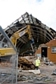 Central Baths being demolished