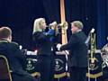 Flugel horn soloist, Natalie Beer playing Concerto de Aranjuez