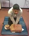 Aspire Generations Group (AGG) a Youth & Community group based in Central Rochdale help organise a First Aid course at Kingsway Park High School