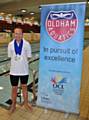 Jamie Kelly won four gold medals in the first Special Olympics World Aquatics Invitation held in Puerto Rico