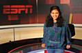 Punitha Naidu at the ESPN studios 
