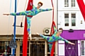 Skylight Circus performers