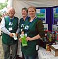 Volunteer members of Rochdale Foodbank enjoyed a productive two days at the Feel Good Festival