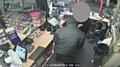 Image of masked robbers who held up Birch Services motorway service station 11.15pm, Monday 30 September 2013   
