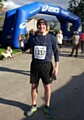 Brendan Burke completes half marathon fundraiser 