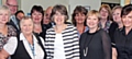 Distinguished guests with Lady Baroness Finlay (centre)