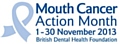 Mouth Cancer Action Month