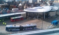 Testing has taken place at the new Rochdale Transport Interchange