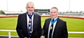 Vice President Neil Smith MBE with Phil Cusack of AECOM who was elected President of Greater Manchester Chamber of Commerce for a second year 