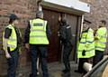 Crackdown on serious organised crime