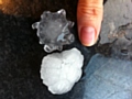 Hailstone 'a freak of nature' in Whitworth