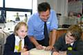 Pupils from Hopwood school spent the afternoon with Siddal Moor Art Teacher Mr Graham where they took part in a Comic Drawing Workshop