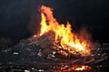 Middleton bonfire