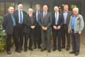 Malcolm Allen, John Kay, Jim Dobbin MP, Robert Clegg, Ian Ellidge, Cllr James Gartside, Keiren McDonnell and 2013 Man of Rochdale Norman Wellens