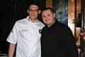 Head chef Rob Walker and Brendan Murphy